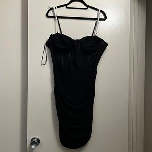 Fashion Nova Dreaming of Dancing Mini Dress